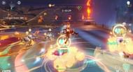 Use Kazuha's Elemental Skill to gather enemies (Image via Genshin Impact)